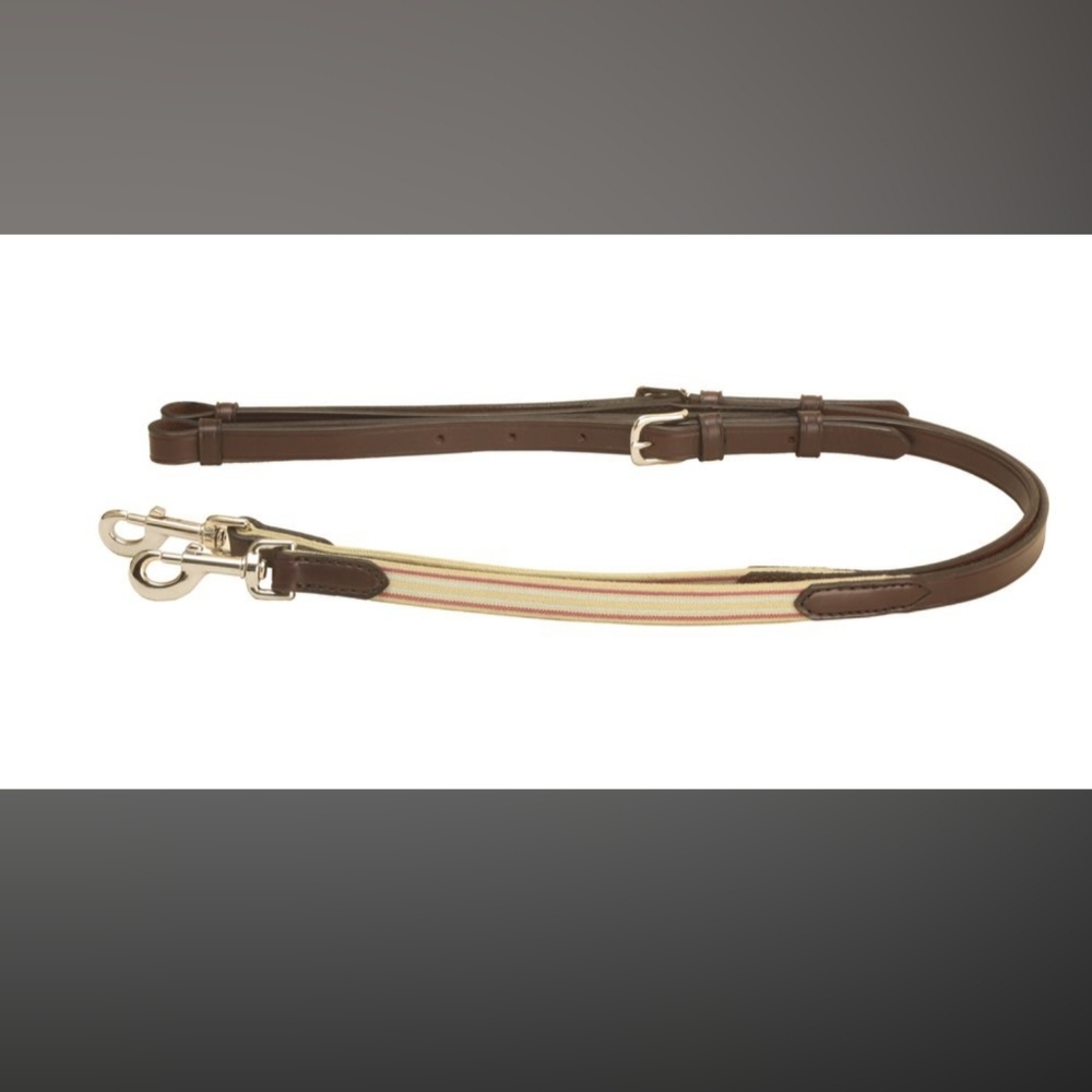 Side Reins with Elastic, Horse Side Reins